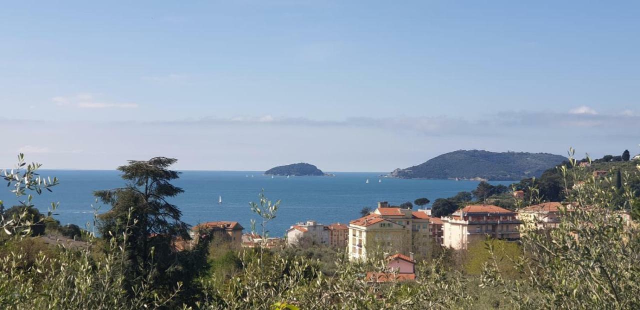 La Casa Del Pittore Anna House Lerici Bagian luar foto